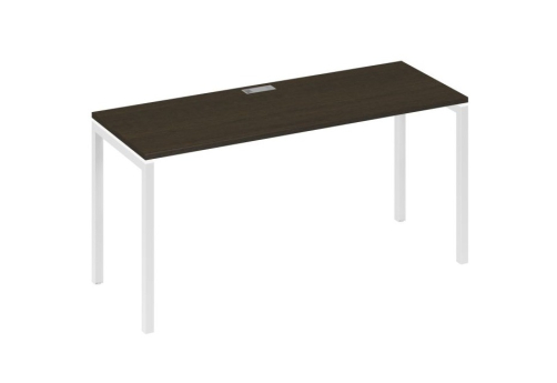 Стол письменный Мира Лофт, цвет венге + белый