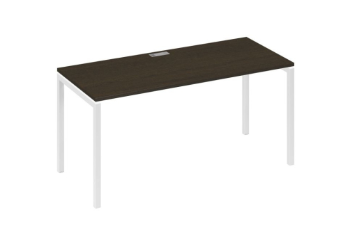 Стол письменный Мира Лофт, цвет венге + белый