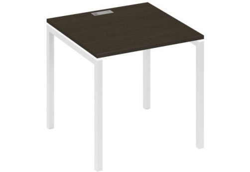 Стол письменный Мира Лофт, цвет венге + белый