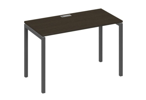 Стол письменный Мира Лофт, цвет венге + антрацит