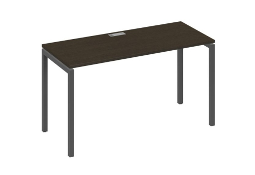 Стол письменный Мира Лофт, цвет венге + антрацит