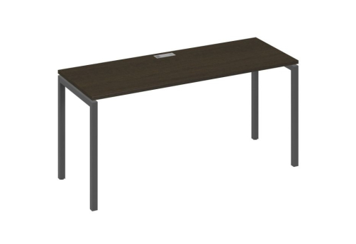 Стол письменный Мира Лофт, цвет венге + антрацит