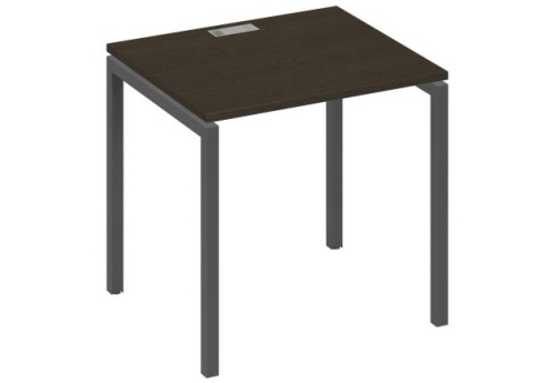 Стол письменный Мира Лофт, цвет венге + антрацит