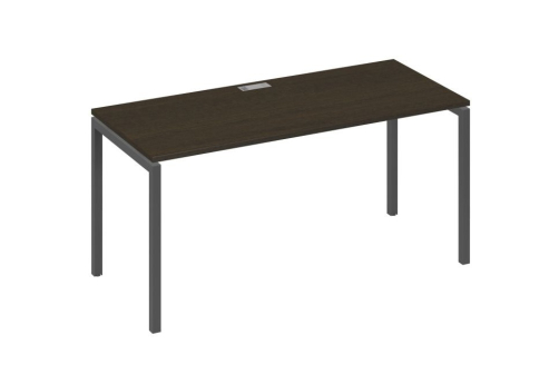 Стол письменный Мира Лофт, цвет венге + антрацит