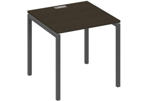 Стол письменный Мира Лофт, цвет венге + антрацит