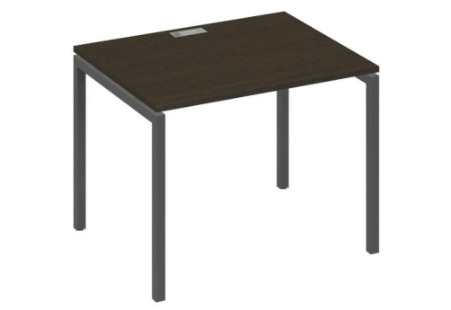 Стол письменный Мира Лофт, цвет венге + антрацит