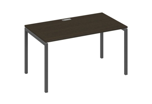 Стол письменный Мира Лофт, цвет венге + антрацит