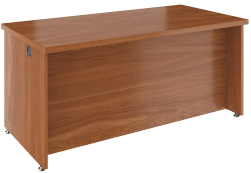 Стол руководителя (царга до пола) Адмирал, цвет орех