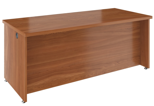 Стол руководителя (царга до пола) Адмирал, цвет орех