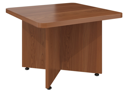 Стол журнальный Адмирал, цвет орех