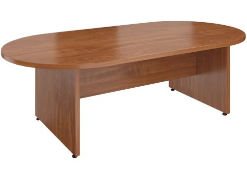 Овальный конференц-стол Адмирал, цвет орех