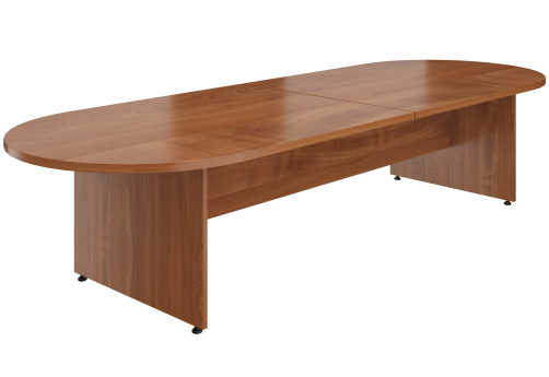 Конференц-стол овальный Адмирал, цвет орех