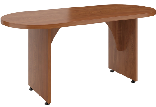 Стол-брифинг Адмирал, цвет орех