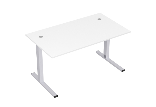 Стол прямолинейный Сандора, цвет белый