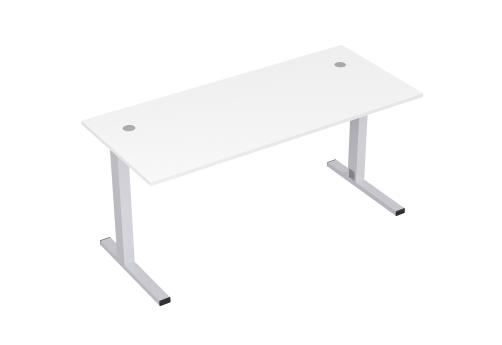 Стол прямолинейный Сандора, цвет белый