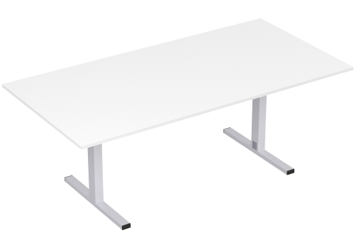 Стол для переговоров в кабинет Сандора, цвет белый