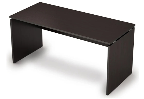 Стол прямолинейный Деко, цвет венге