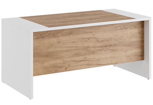 Стол письменный Стинг, цвет дуб крафт + белый