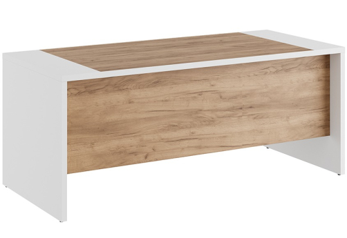 Стол письменный Стинг, цвет дуб крафт + белый