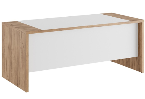 Стол письменный Стинг, цвет дуб крафт + белый