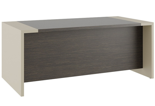 Стол письменный Модесто, цвет орех дижон + бежевый