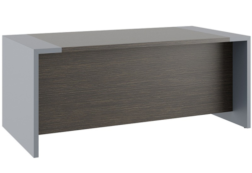 Стол письменный Модесто, цвет орех дижон + серый