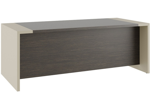 Стол письменный Модесто, цвет орех дижон + бежевый