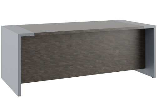 Стол письменный Модесто, цвет орех дижон + серый