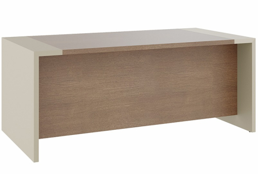 Стол письменный Модесто, цвет дуб капучино + бежевый