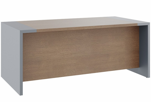 Стол письменный Модесто, цвет дуб капучино + серый