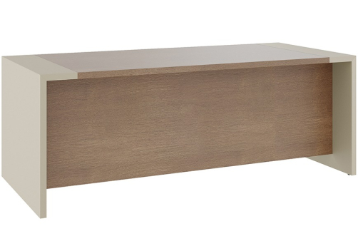 Стол письменный Модесто, цвет дуб капучино + бежевый