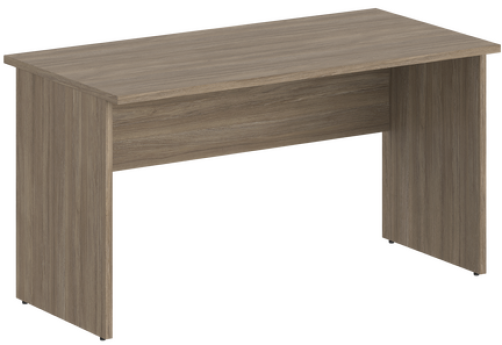 Стол рабочий (опоры 16 мм) Индиго Вуд, цвет дуб модена