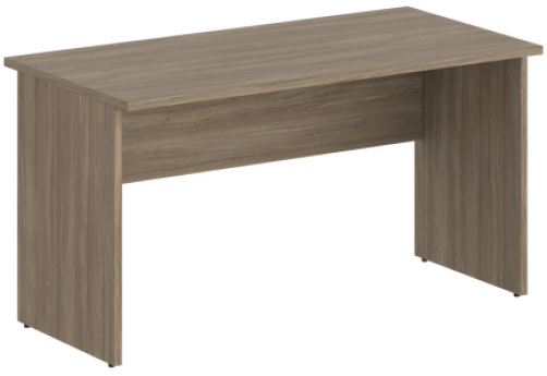 Стол рабочий (опоры 16 мм) Индиго Вуд, цвет дуб модена