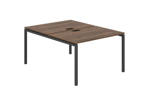 Рабочая станция Индиго Форт, цвет дуб модена + антрацит