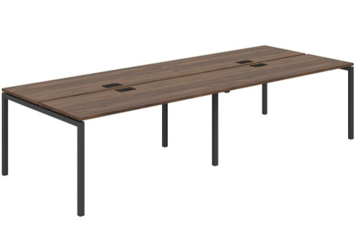 Рабочая станция Индиго Форт, цвет дуб модена + антрацит