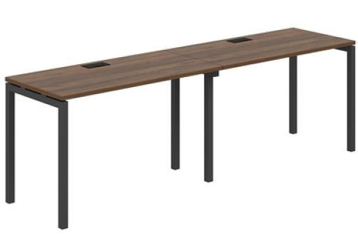 Рабочая станция Индиго Форт, цвет дуб модена + антрацит