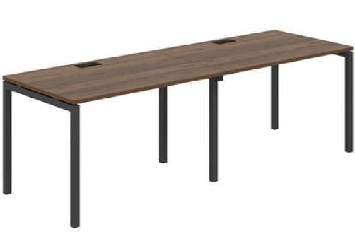 Рабочая станция Индиго Форт, цвет дуб модена + антрацит