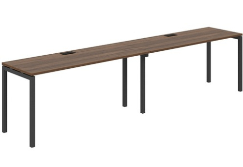 Рабочая станция Индиго Форт, цвет дуб модена + антрацит