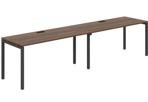 Рабочая станция Индиго Форт, цвет дуб модена + антрацит