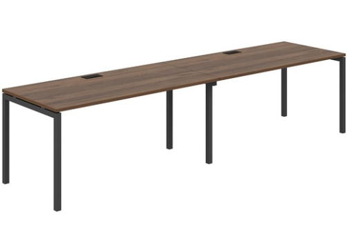 Рабочая станция Индиго Форт, цвет дуб модена + антрацит