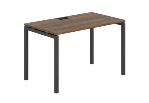 Стол рабочий Индиго Форт, цвет дуб модена + антрацит