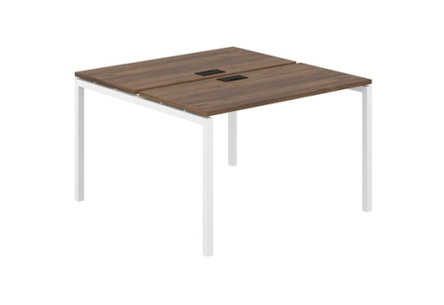 Рабочая станция Индиго Форт, цвет дуб модена + белый