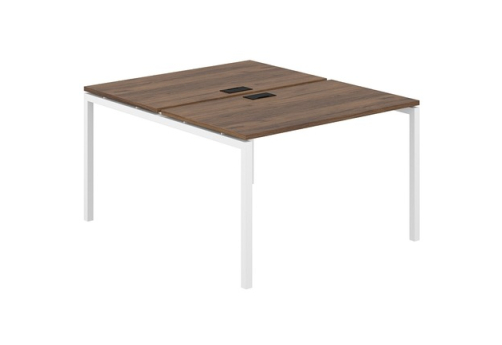 Рабочая станция Индиго Форт, цвет дуб модена + белый