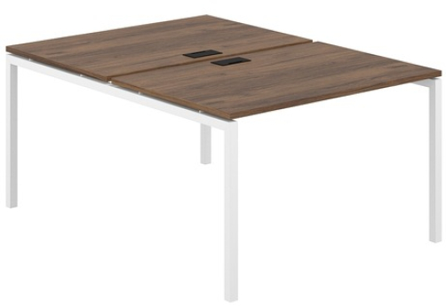 Рабочая станция Индиго Форт, цвет дуб модена + белый