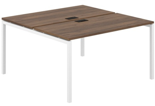 Рабочая станция Индиго Форт, цвет дуб модена + белый