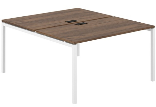 Рабочая станция Индиго Форт, цвет дуб модена + белый