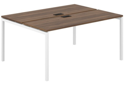 Рабочая станция Индиго Форт, цвет дуб модена + белый
