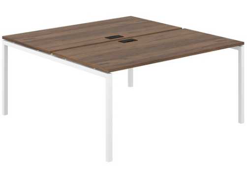 Рабочая станция Индиго Форт, цвет дуб модена + белый