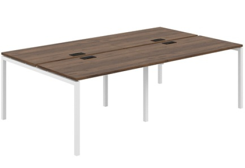 Рабочая станция Индиго Форт, цвет дуб модена + белый