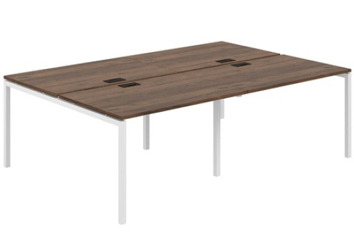 Рабочая станция Индиго Форт, цвет дуб модена + белый